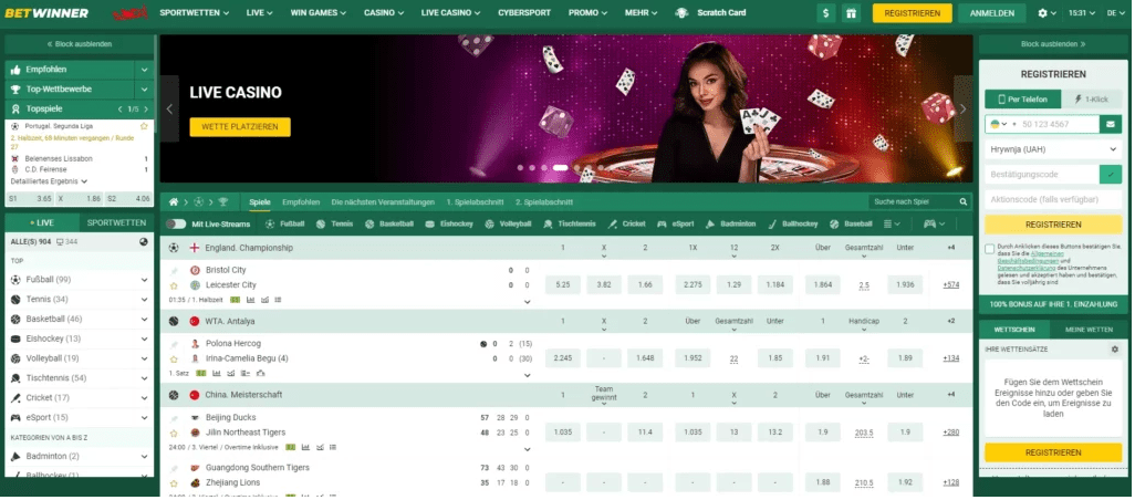 Unveiling the World of Betwinner Bets