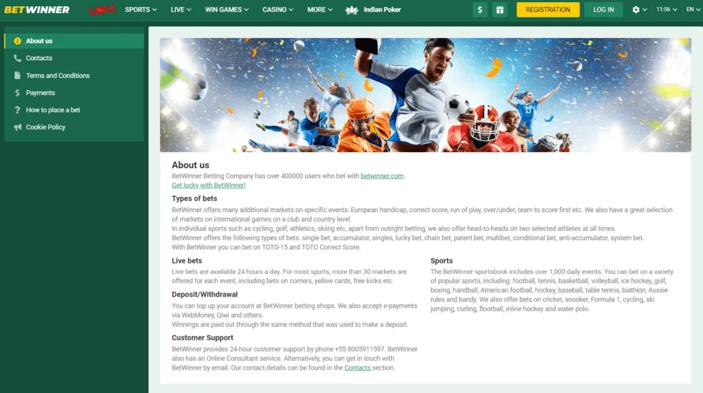 Betwinner Bet on Sports Your Ultimate Betting Experience