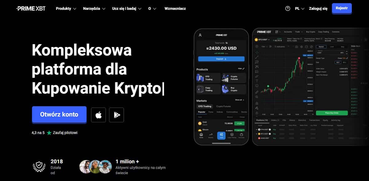 Discover the PrimeXBT Website Your Gateway to Advanced Trading