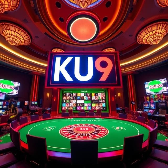 Discover the Thrills of KU9 Casino 8